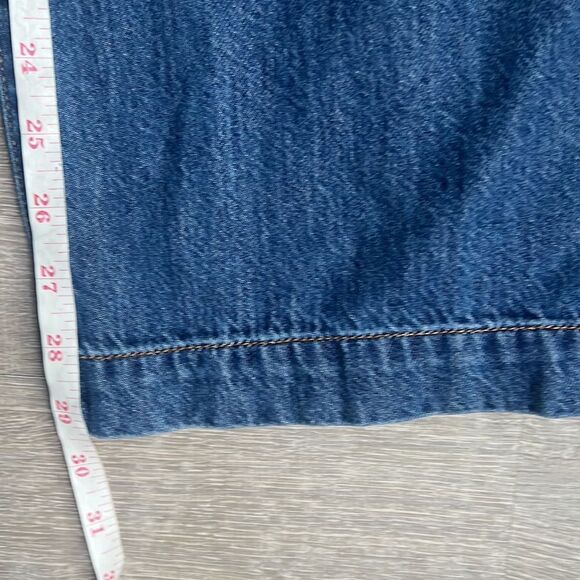 Madewell The Harlow Wide-Leg Jean in Fairson Wash - Picture 8 of 12